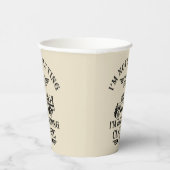 60歳のヴィンテージ60歳の誕生日パーティー 紙コップ (右)