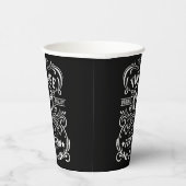 60歳のヴィンテージ60歳の誕生日パーティー 紙コップ (右)