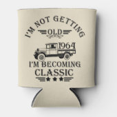 60歳のヴィンテージ60歳の誕生日パーティー 缶クーラー (正面)