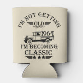 60歳のヴィンテージ60歳の誕生日パーティー 缶クーラー (裏面)