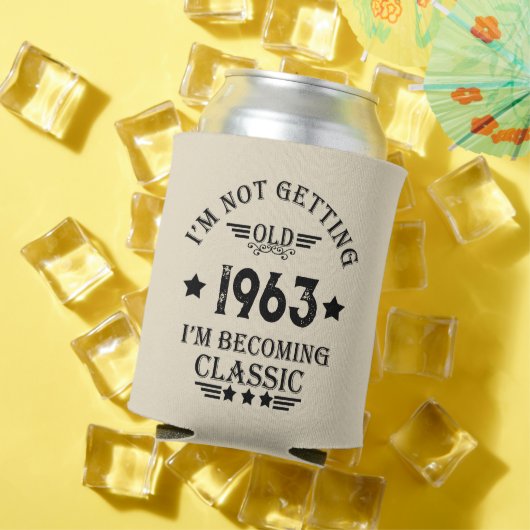 60歳のヴィンテージ60歳の誕生日パーティー 缶クーラー (インサイチュ 夏)