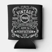 60歳のヴィンテージ60歳の誕生日パーティー 缶クーラー (裏面)