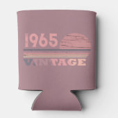 60歳のヴィンテージ60歳の誕生日パーティー 缶クーラー (裏面)