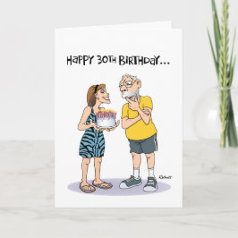 60歳の誕生日おめでとう(辛口) カード