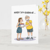 60歳の誕生日おめでとう(辛口) カード (黄色い花)