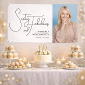 60歳の誕生日おめでとう 60歳のバースデーパーティー ポスター
