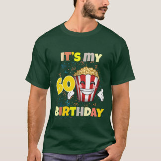 60歳の誕生日おめでとう Tシャツ