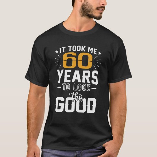 60歳の誕生日おもしろいパーティギフト60歳の私の誕生日 Tシャツ (正面)