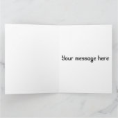 60歳の誕生日おもしろいプレゼント60歳の誕生日60今日 カード (内部)