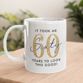60歳の誕生日おもしろギフト コーヒーマグカップ