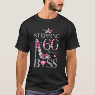 60歳の誕生日のボス Tシャツ