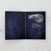 60歳の誕生日のユーモア カード (内部)