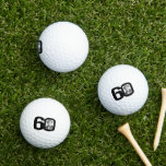 60歳の誕生日の写真白黒 ゴルフボール<br><div class="desc">60祝番誕生日の60番おもしろいのフォトゴルフボール。0.の真ん中の誕生日の男の子または女の子の写真でパーソナライズ。ゴルフ素晴らし誕生日パーティーイベントにいくつかのおもしろいを追加するためのアイディア。ベビーの写真や他のおもしろいを表示する場合や離れ、各T型の写真や各プレイヤーに対する写真のボールを表示する場合に使用できます。 1つのプレイヤーに興味とおもしろいを追加する場合。その他の一致する項目が利用可能である。www.mylittleeden.com独占的によるデザイン</div>