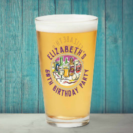 60歳の誕生日ガラスのお祝い タンブラーグラス