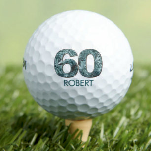 60歳の誕生日ゴルフボール60年のゴルファーのギフト ゴルフボール