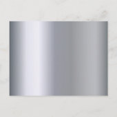 60歳の誕生日バラ金ゴールドグリッターの招待 ポストカード (裏面)