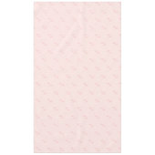 60歳の誕生日バラ金ゴールドピンクhello60文字 テーブルクロス (正面)