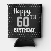 60歳の誕生日パーティーのお気に入クールり 缶クーラー (正面)