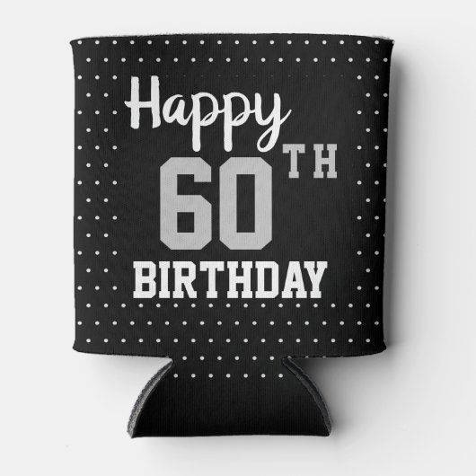 60歳の誕生日パーティーのお気に入クールり 缶クーラー (正面)