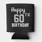 60歳の誕生日パーティーのお気に入クールり 缶クーラー (裏面)