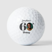 60歳の誕生日パーティーの写真 ゴルフボール (正面)
