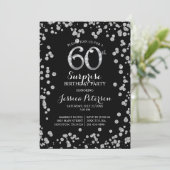 60歳の誕生日パーティーの招待 招待状 (スタンド正面)