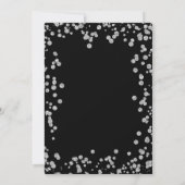 60歳の誕生日パーティーの招待 招待状 (裏面)