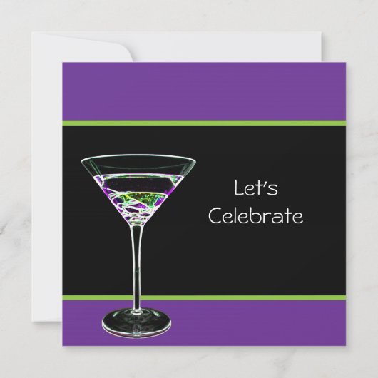 60歳の誕生日パーティーの招待 招待状 (裏面)