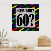 60歳の誕生日パーティーポスター ポスター (キッチン)