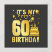 60歳の誕生日パーティー プログラム (正面)