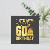 60歳の誕生日パーティー プログラム (スタンド正面)