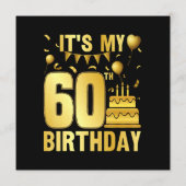 60歳の誕生日パーティー プログラム (裏面)