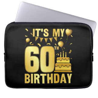 60歳の誕生日パーティー ラップトップスリーブ