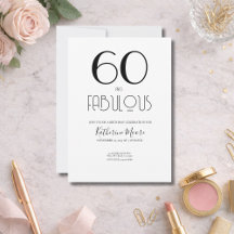 60歳の誕生日パーティー