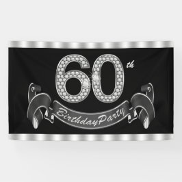 60歳の誕生日パーティー 横断幕
