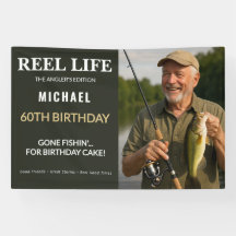 60歳の誕生日フィッシングパーティー リールライフフォト