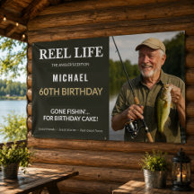 60歳の誕生日フィッシングパーティー リールライフフォト