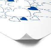 60歳の誕生日ポスター(カラー自由) ゲストブック (角)