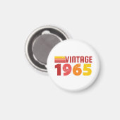 60歳の誕生日マグネット マグネット (正面/裏面)