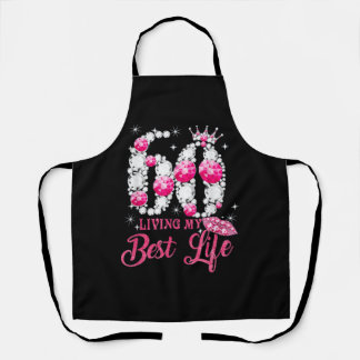 60歳の誕生日女王 エプロン