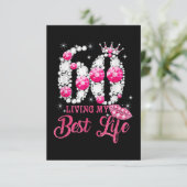 60歳の誕生日女王 カード (スタンド正面)