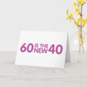 60歳の誕生日 カード (黄色い花)
