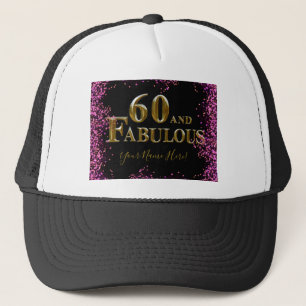 60歳の誕生日 キャップ