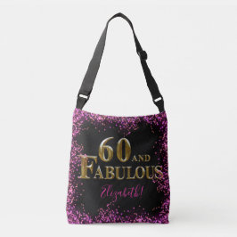 60歳の誕生日 クロスボディバッグ