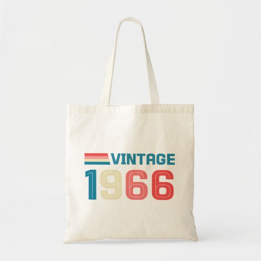 60歳の誕生日 トートバッグ (正面)