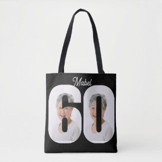 60歳の誕生日 トートバッグ