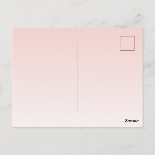 60歳の誕生日 バーガンディ ローズゴールド フラワーの招待状 ポストカード (裏面)