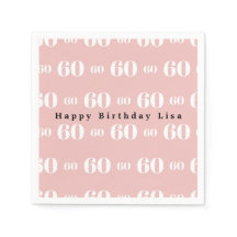 60歳の誕生日 ブラック