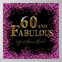 60歳の誕生日 ポスター