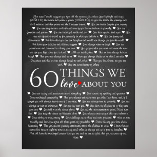 60歳の誕生日 ポスター